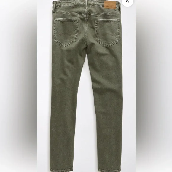 AE EasyFlex +TENCELT™ Fibers Slim Straight Jean Never worn. Excellent condition. - Picture 4 of 15